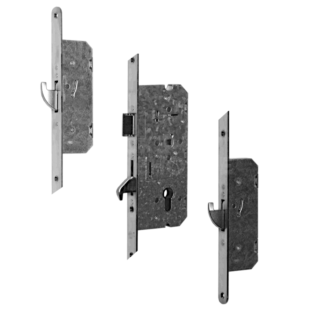 Nemef 4923 Excell 2 Hook Keywind Multipoint Lock