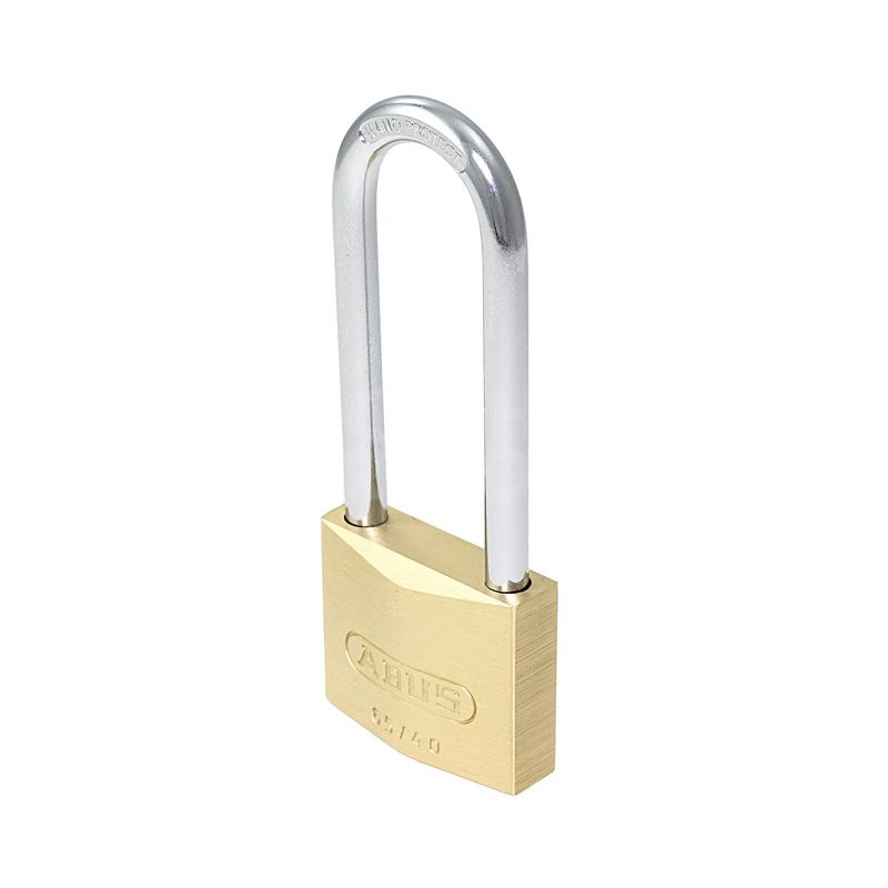ABUS 65 40 Brass Padlock 63mm Long Shackle