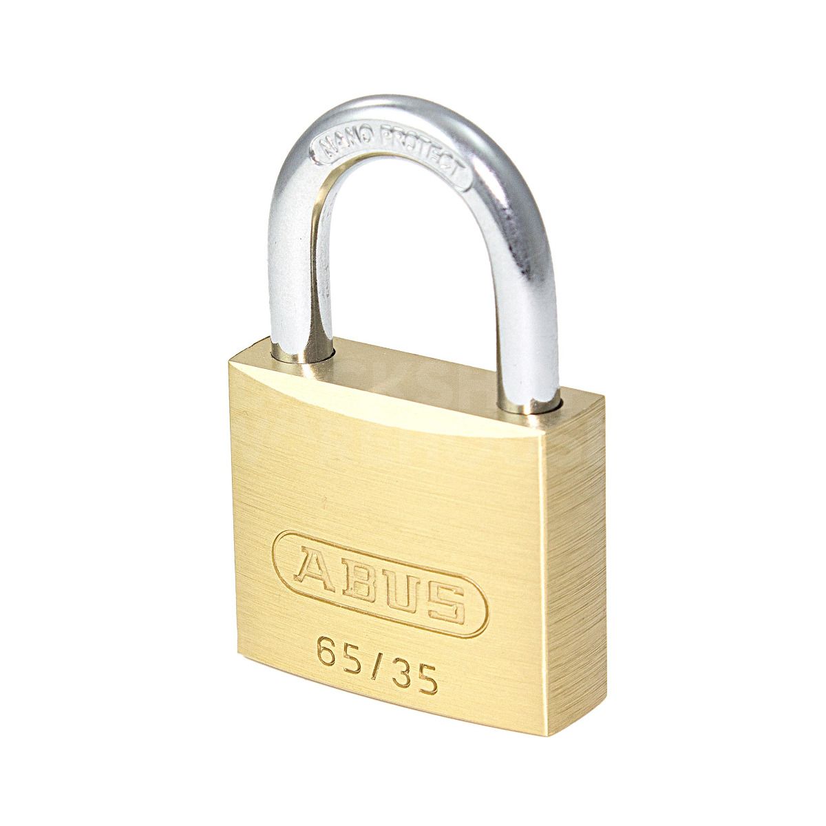 ABUS 65/35 Brass Padlock