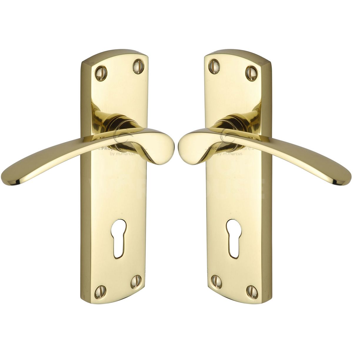 Gallery Image: Polished Brass