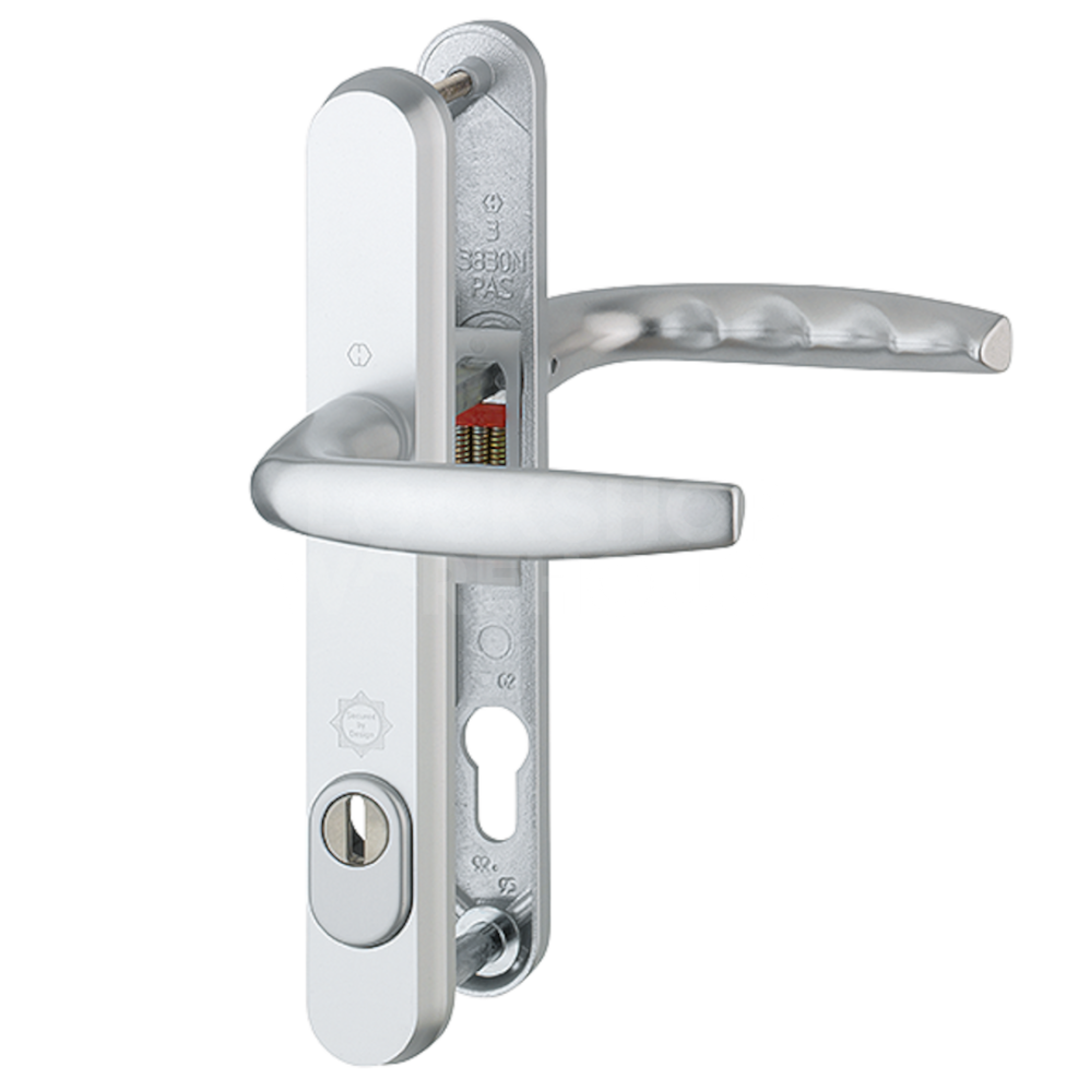 HOPPE Atlanta TS007 2-Star Security Door Furniture
