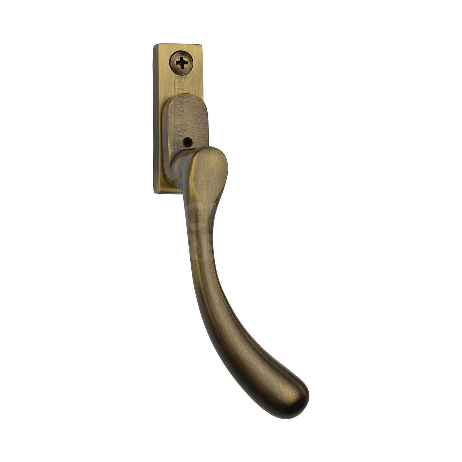 Heritage Brass Traditional Lockable Right-Handed Espagnolette Handle