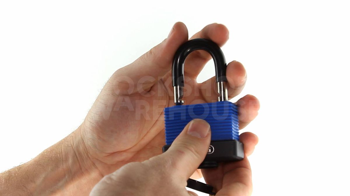 Gallery Video: ABUS 70IB/35 Aquasafe Marine Padlock