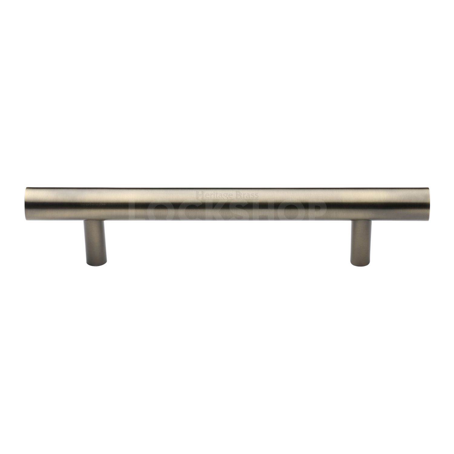 Modern Bar Door Pull Handle by Heritage Brass