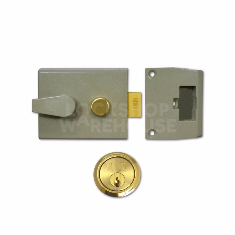 Gallery Image: Union 1028 Standard Security Rim Lock 60mm