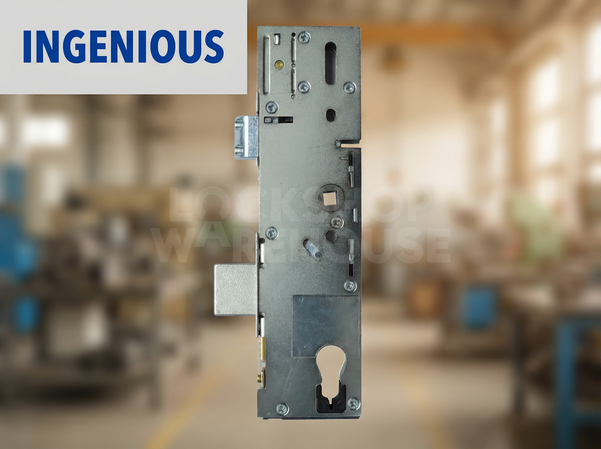 Ingenious Multipoint Lock Gearboxes