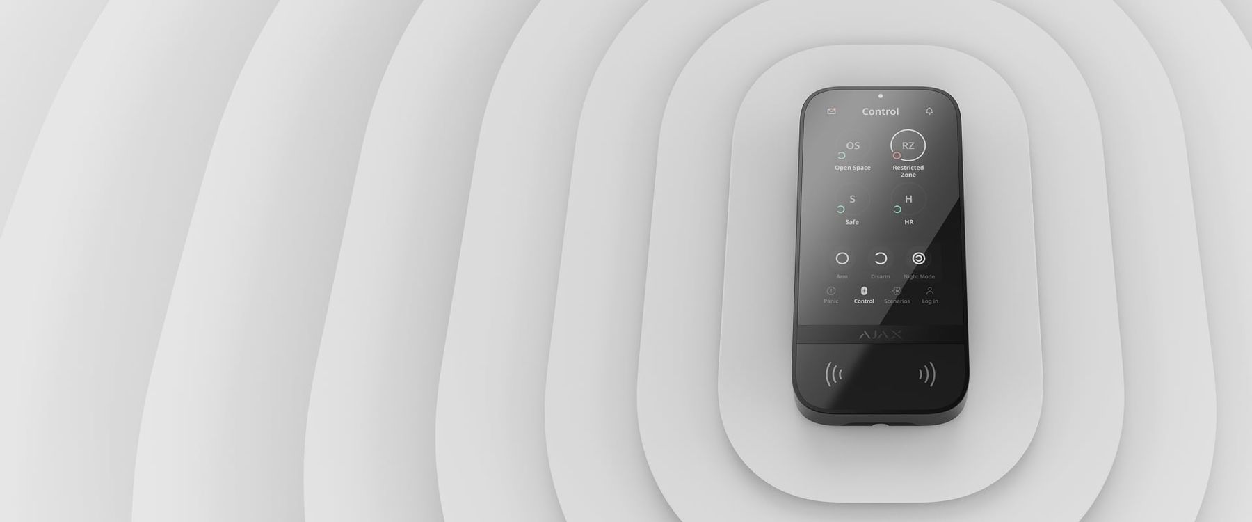 Ajax KeyPad TouchScreen Jeweller