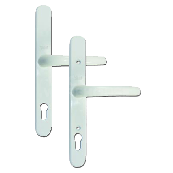 Yale Retro 92mm Lever Door Furniture Set