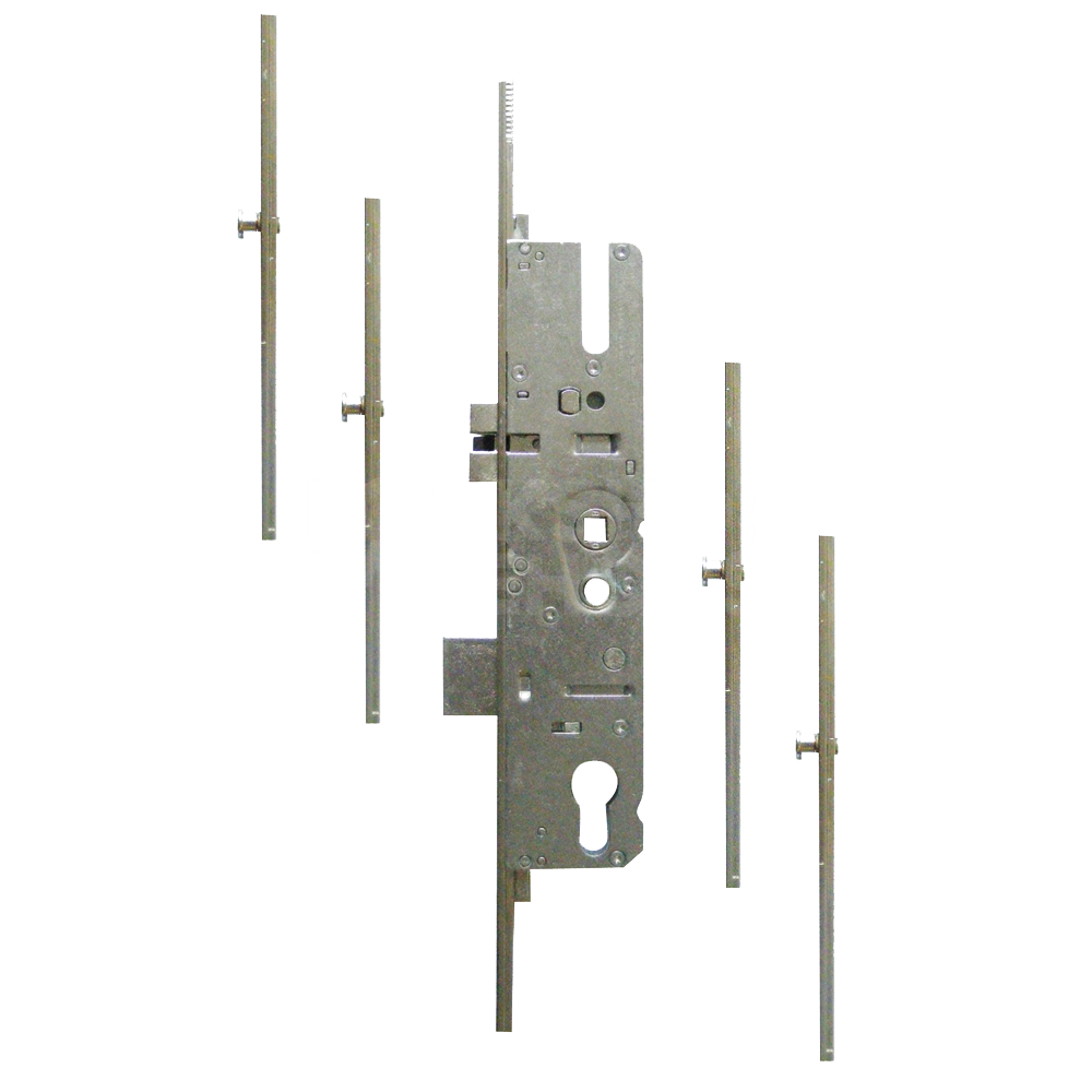 Maco Lever Operated Latch & Deadbolt 4 Mushroom Multipoint Lock