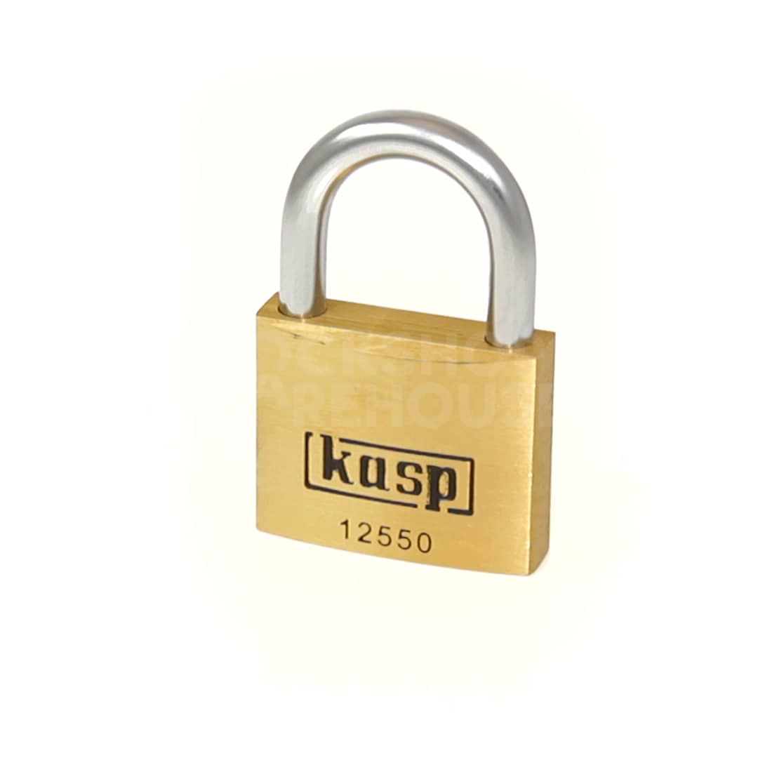 Gallery Video: Kasp 125 Series Premium Brass Padlock 50mm