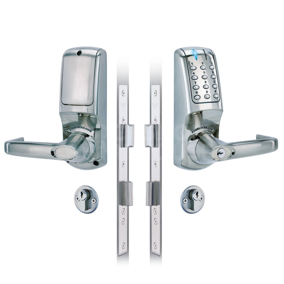 Gallery Image: Codelocks 5020 Electronic Mortice Lock with Double Cylinder