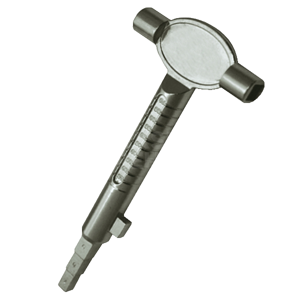 CHAMELEON Locksmith Multi Tool - Silver