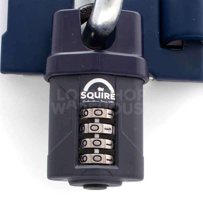 Gallery Image: Squire CP40CS Recodable 40mm Combination Padlock