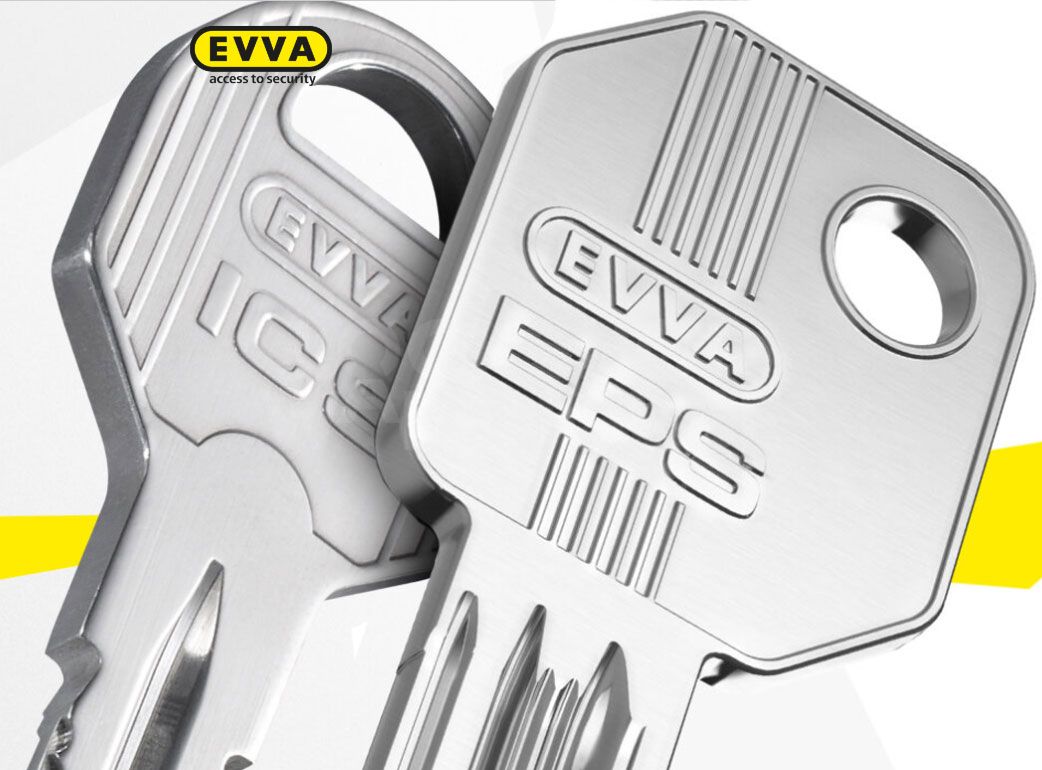 EVVA Restricted Section key cut to Code