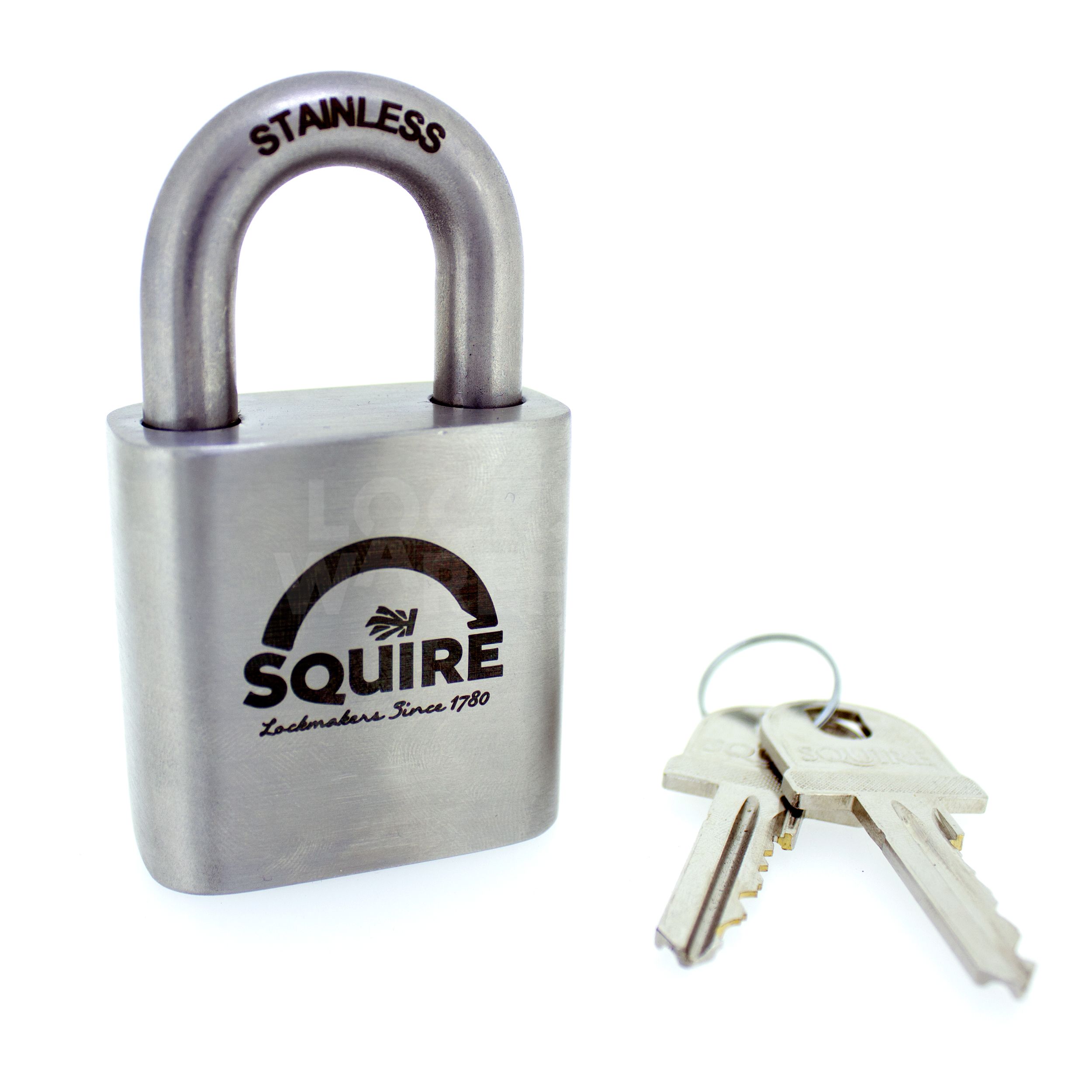 SQUIRE Stronghold® ST50S Stainless Steel Padlock