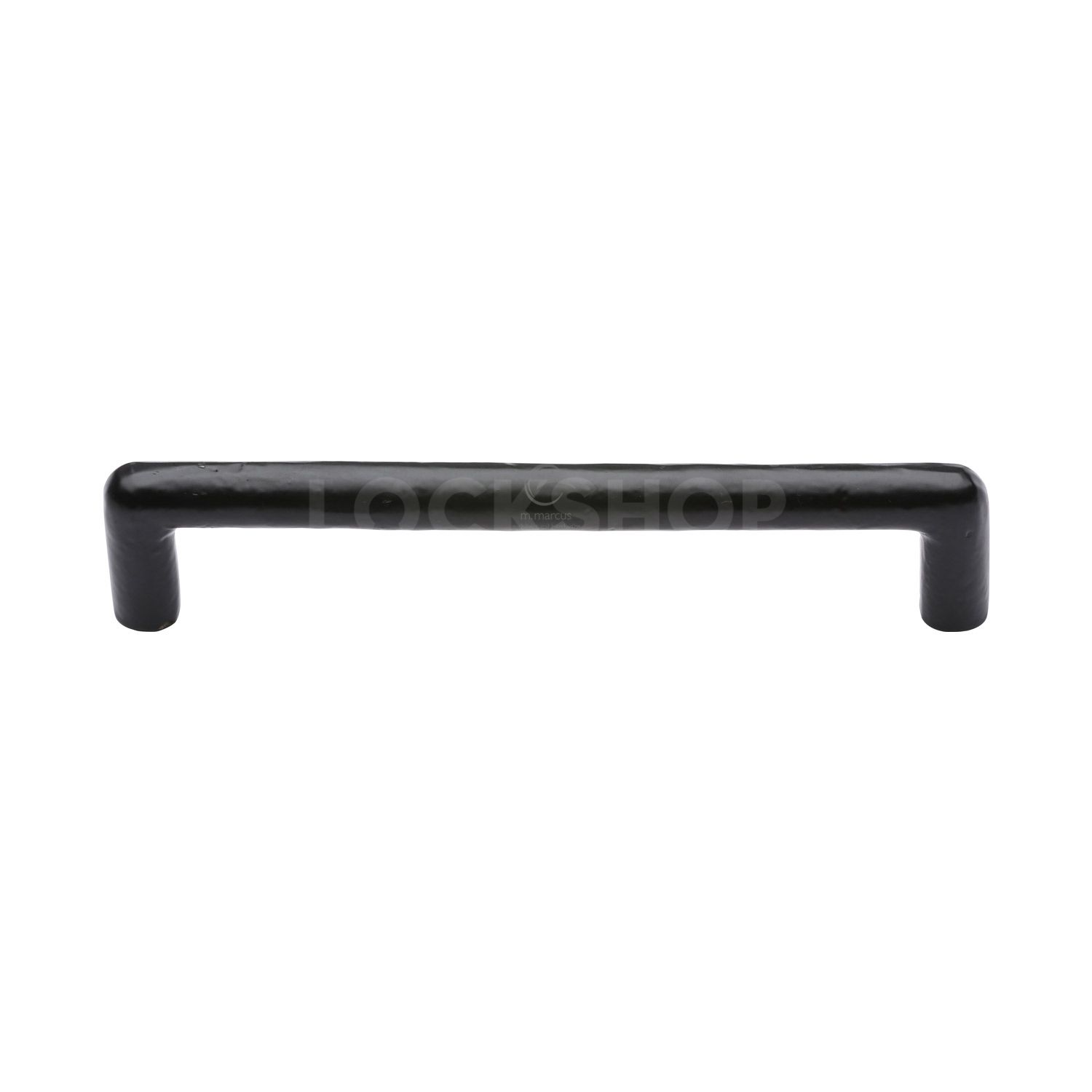 Matt Black Iron Round Cabinet Pull Handle
