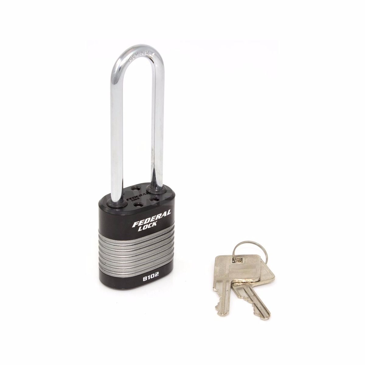 Gallery Image: Federal FD8102-76 Laminated Padlock