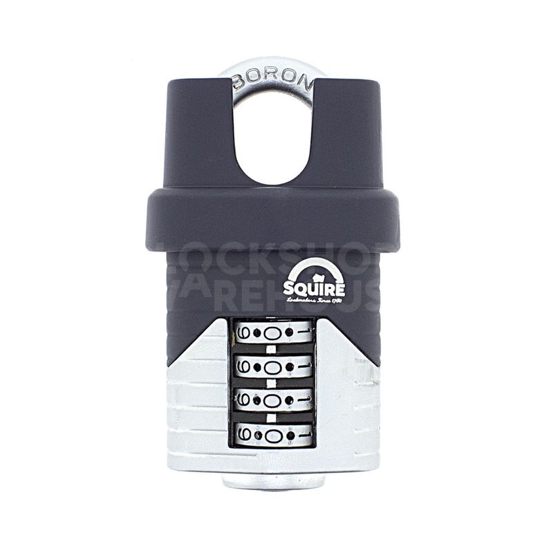 Gallery Image: SQUIRE Vulcan 40mm Closed Shackle Combination Padlock - 4 Wheel