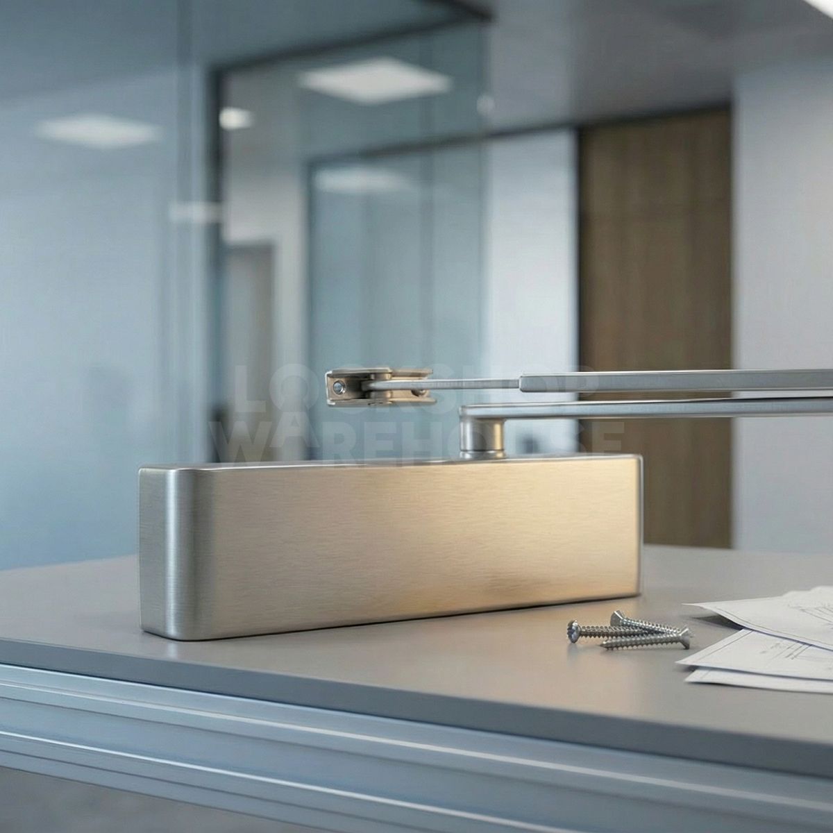 Scissor Arm Door Closers