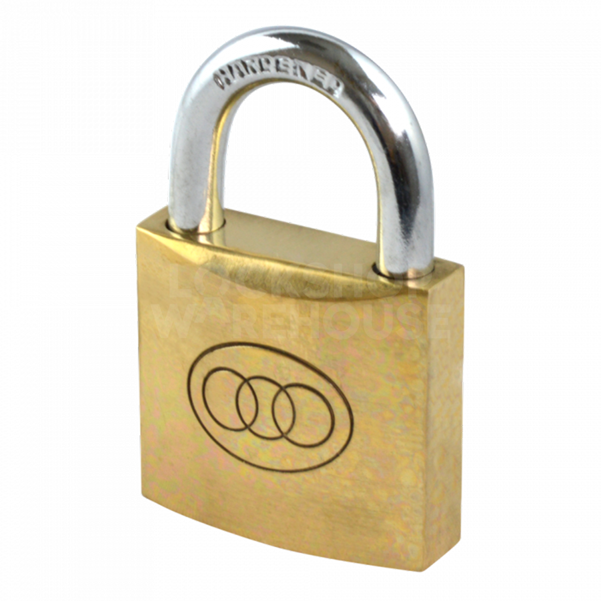 Gallery Image: Tri-Circle Padlock 63mm