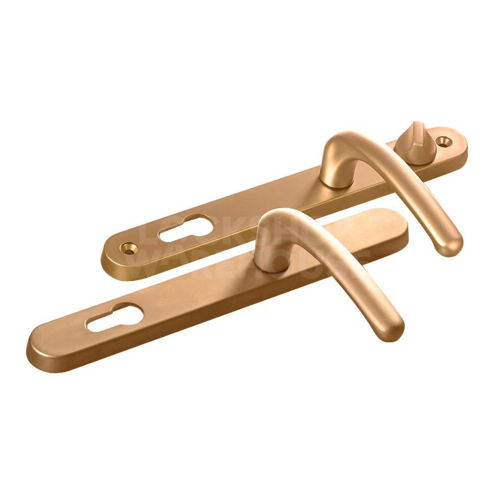 Fab & Fix Balmoral 92/62 Lever/Lever Snib Handle