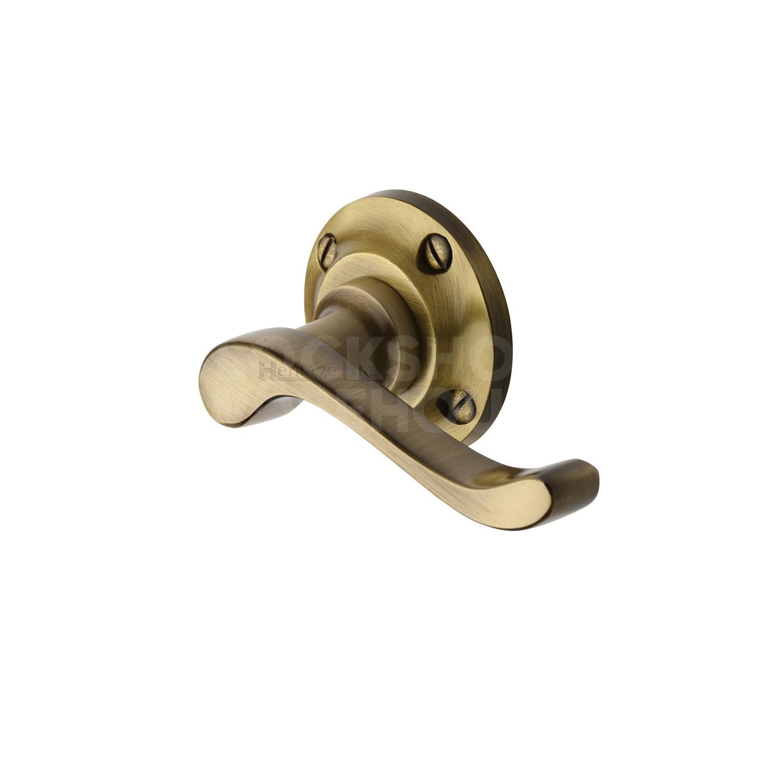 Traditional Bedford Door Handles (Pair) by Heritage Brass