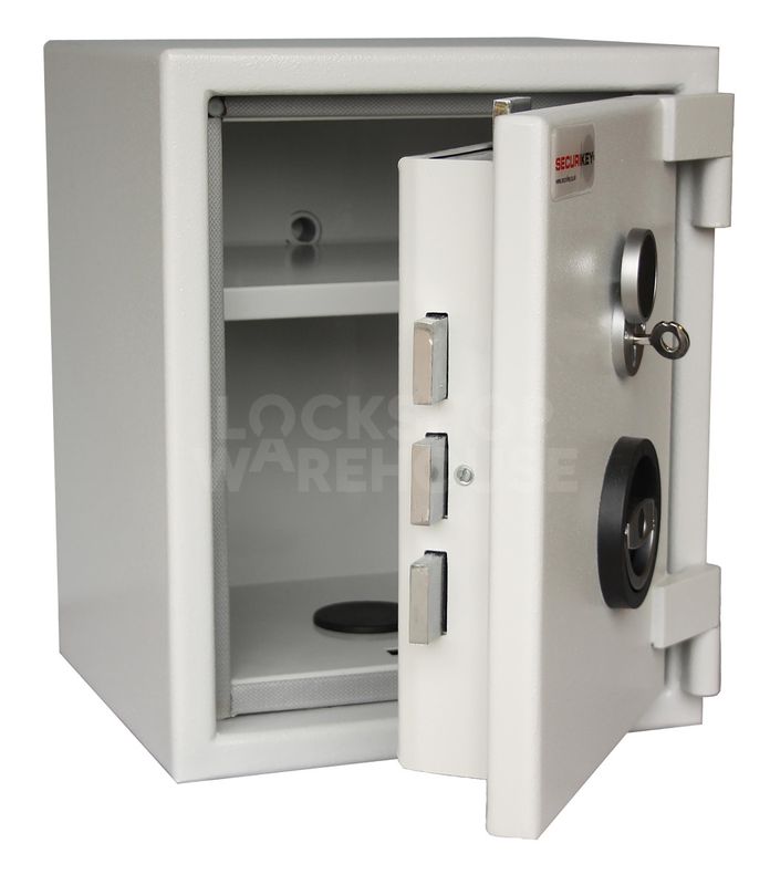 Gallery Image: Securikey Euro Grade 1 - 1015N Freestanding Safe with Key Lock