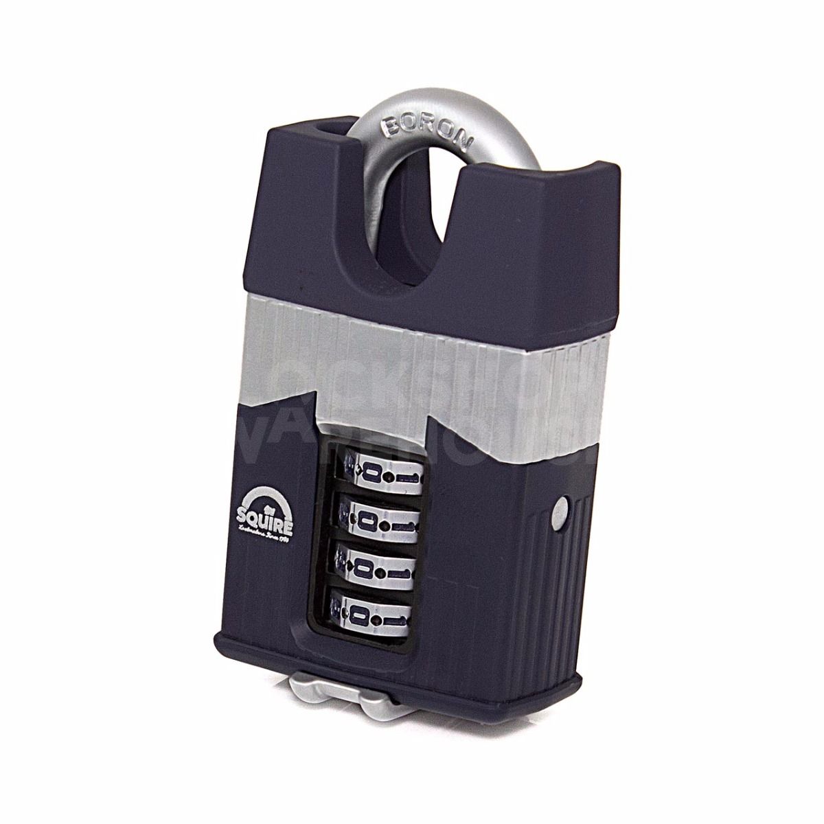 Gallery Image: SQUIRE Warrior WAR45 Closed Shackle Combination Padlock