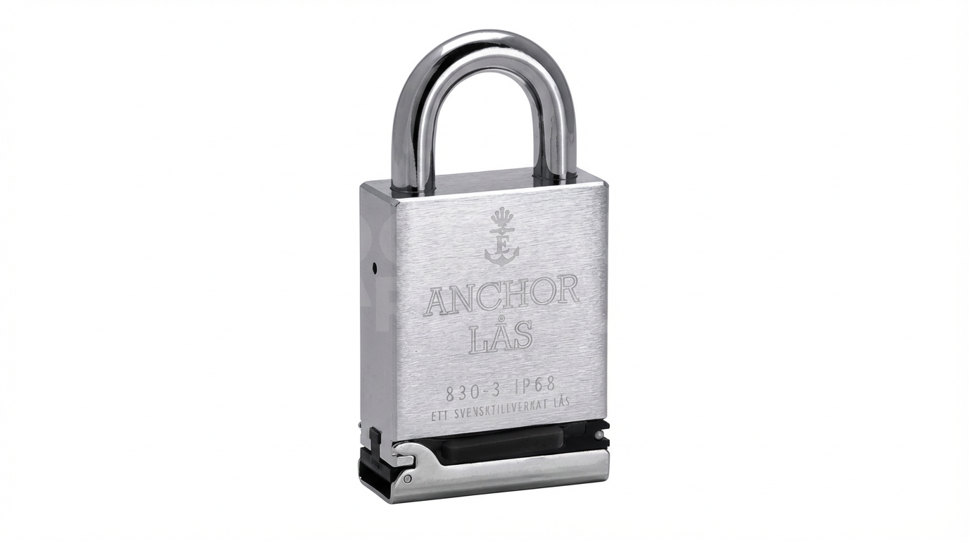 Anchor Las 830-S35 IP68 Marine Padlock