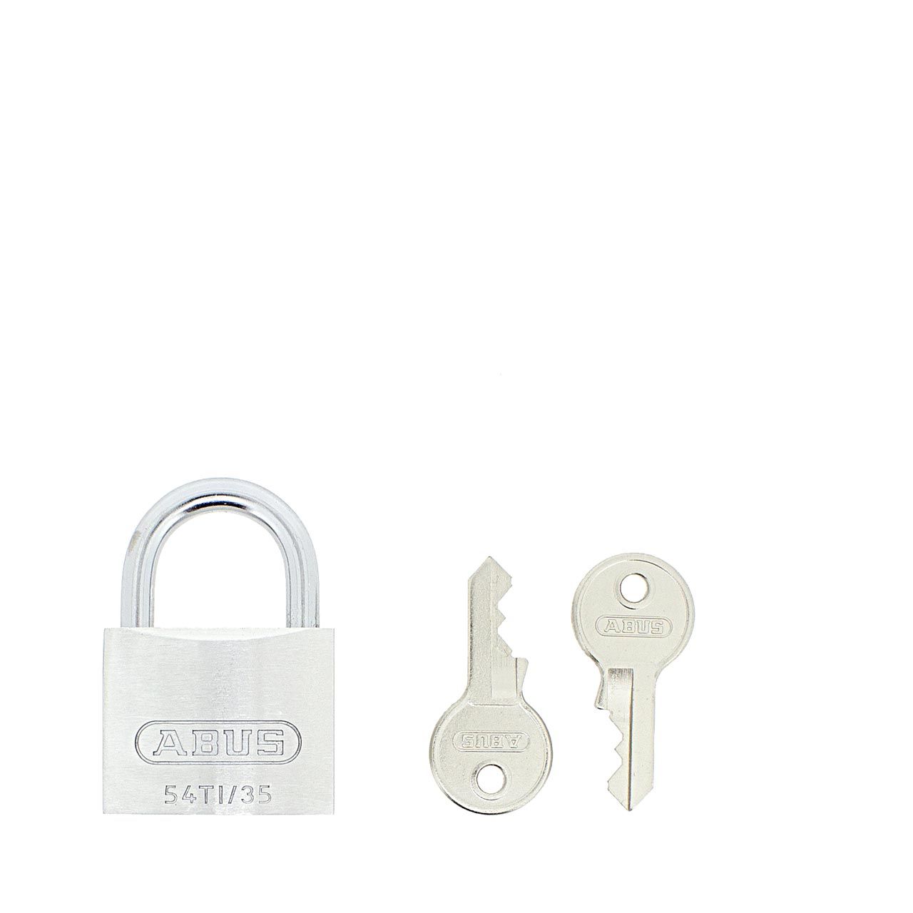 Dimensions Image: ABUS 54TI/35 Titalium Padlock