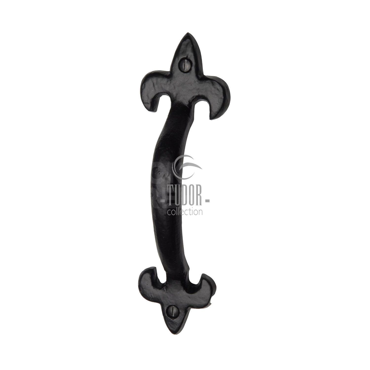Tudor Fleur De Lys Door Pull Handle by M Marcus