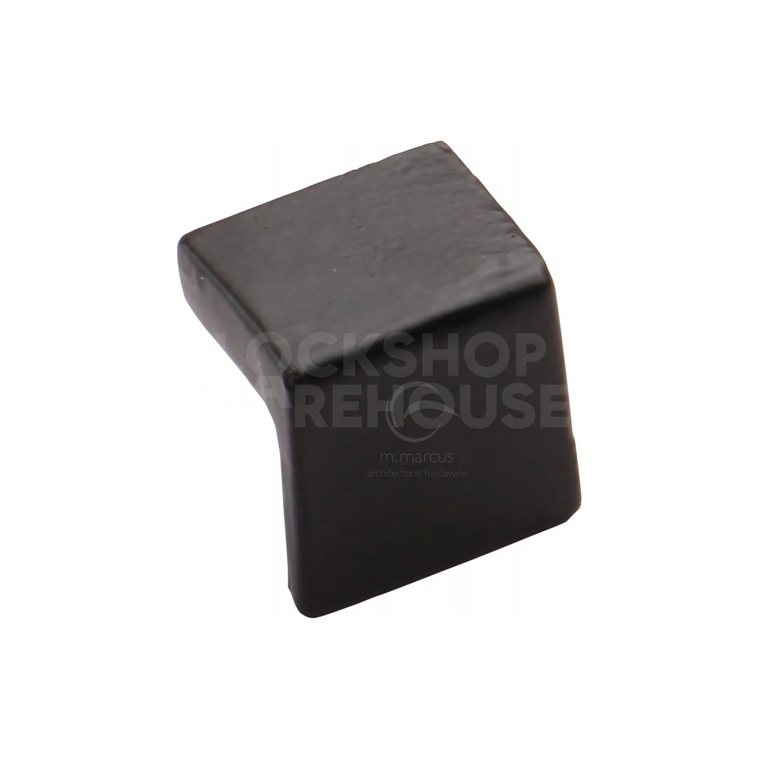 Matt Black Iron Cabinet Knob Pull Design