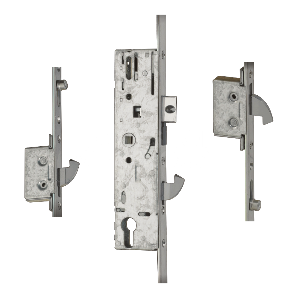 Yale YS170 Lever Operated 2 Hook 2 Roller Multipoint Lock