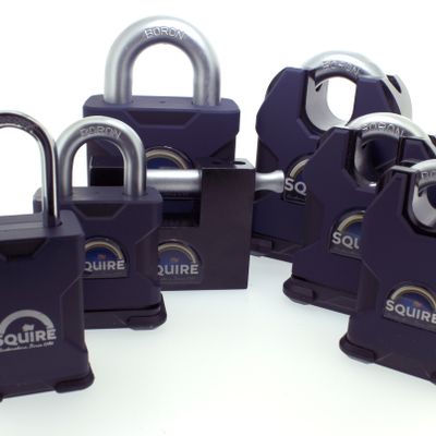 Squire Stronghold Padlocks