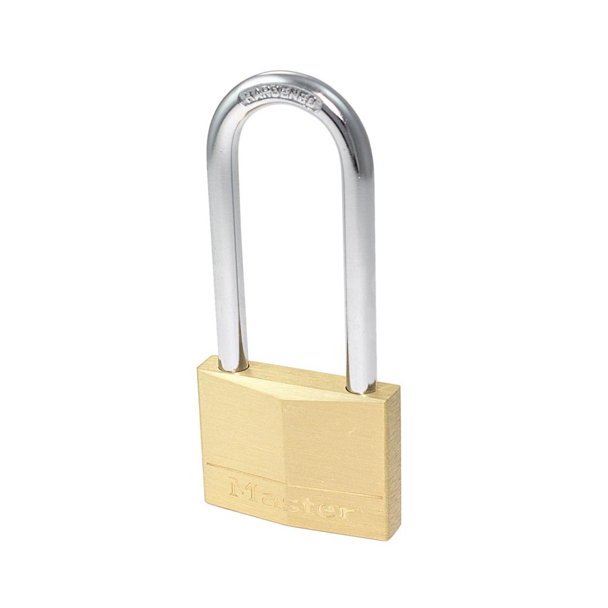 Gallery Image: Master Lock 150DLJ - 50mm Brass Padlock with 64mm shackle