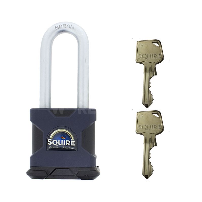 Gallery Image: SQUIRE SS50S Stronghold® Long Shackle Padlock - Registered key Section