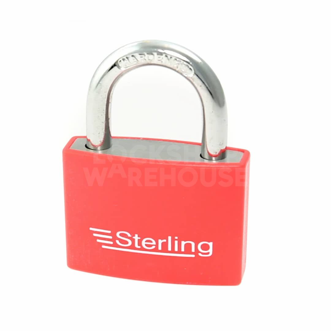 Gallery Video: Sterling Aluminium Padlock 50mm Key Locking