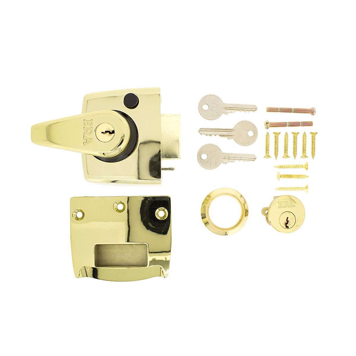 Dimensions Image: ERA Double Locking Nightlatch 183 - 40mm