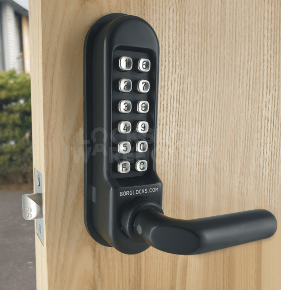 Gallery Image: BORG LOCKS BL5201 Marine Grade Pro Digital Lock