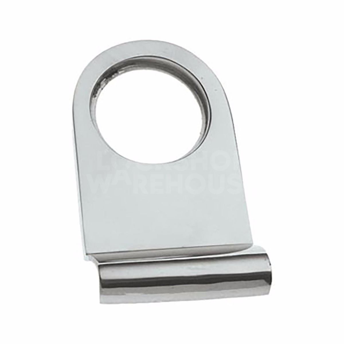 Chrome Ring Pull for Rim Cylinder