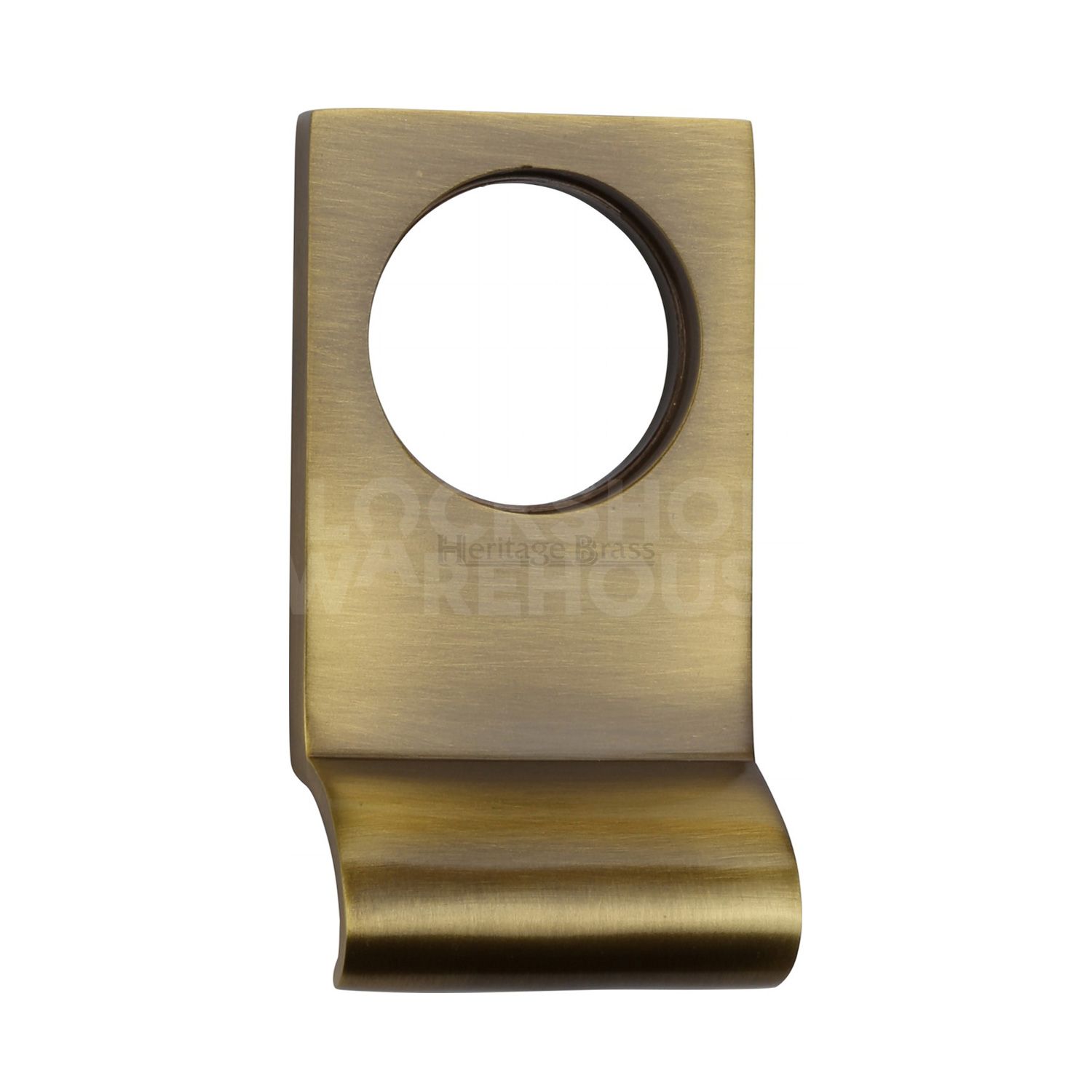 Heritage Brass Traditional Square Cylinder Pull