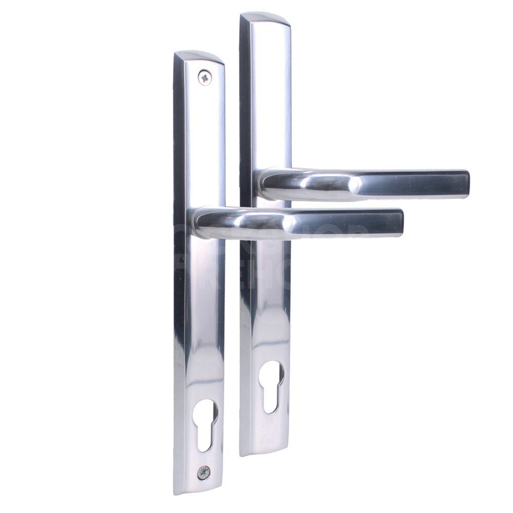 Millenco 117mm Lever/Lever Sprung Door Handle Set