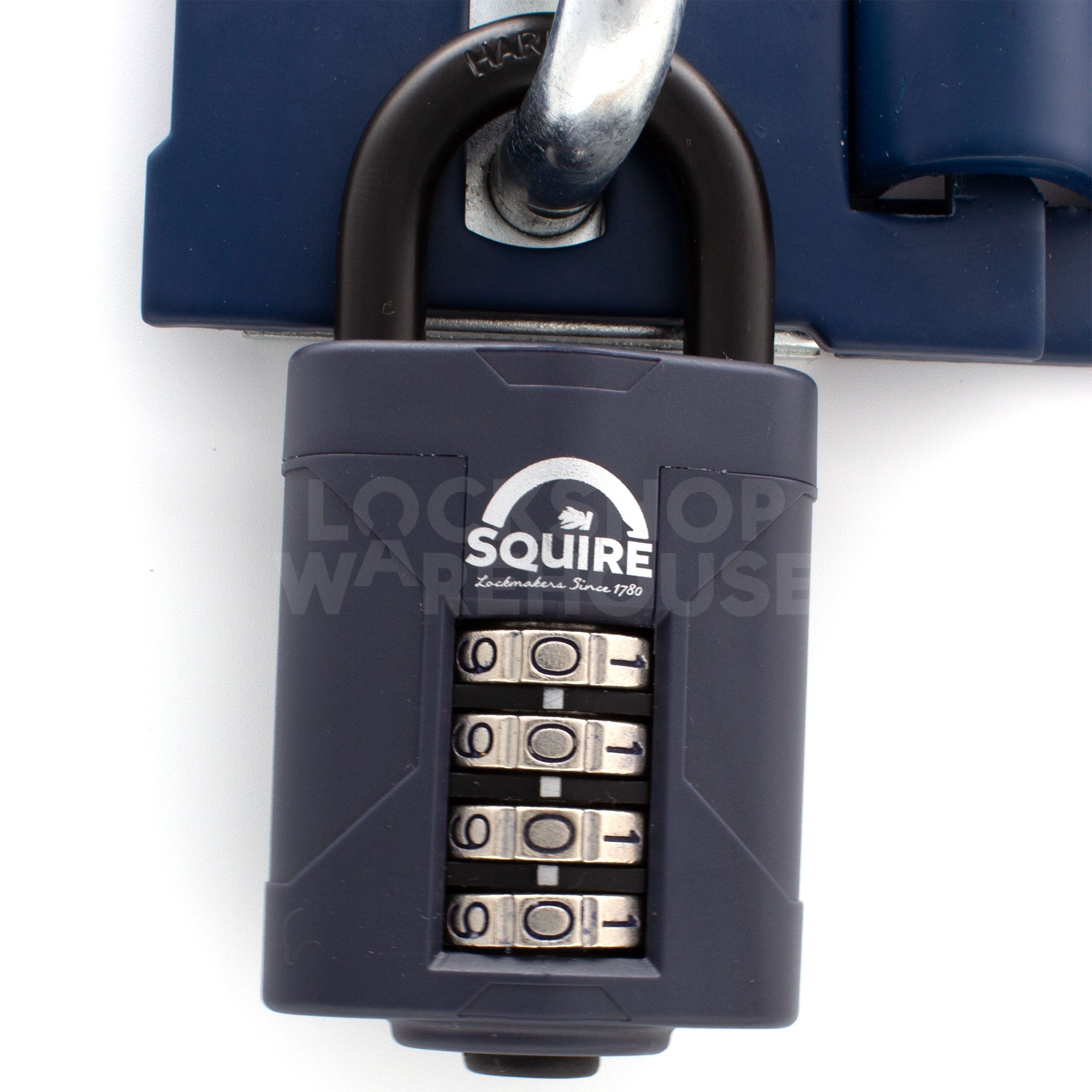 Squire CP50 Recodable Combination Padlock