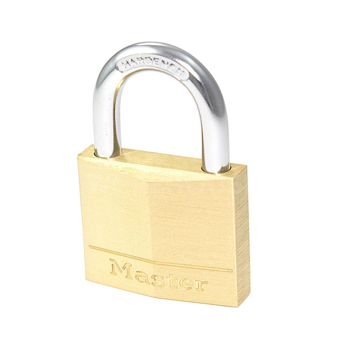 Gallery Image: Master Lock 140D - 40mm Brass Padlock