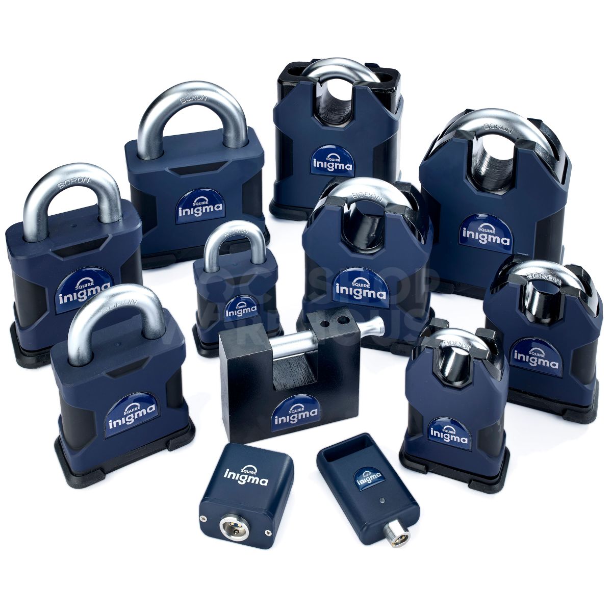 SQUIRE INIGMA Smart Padlocks
