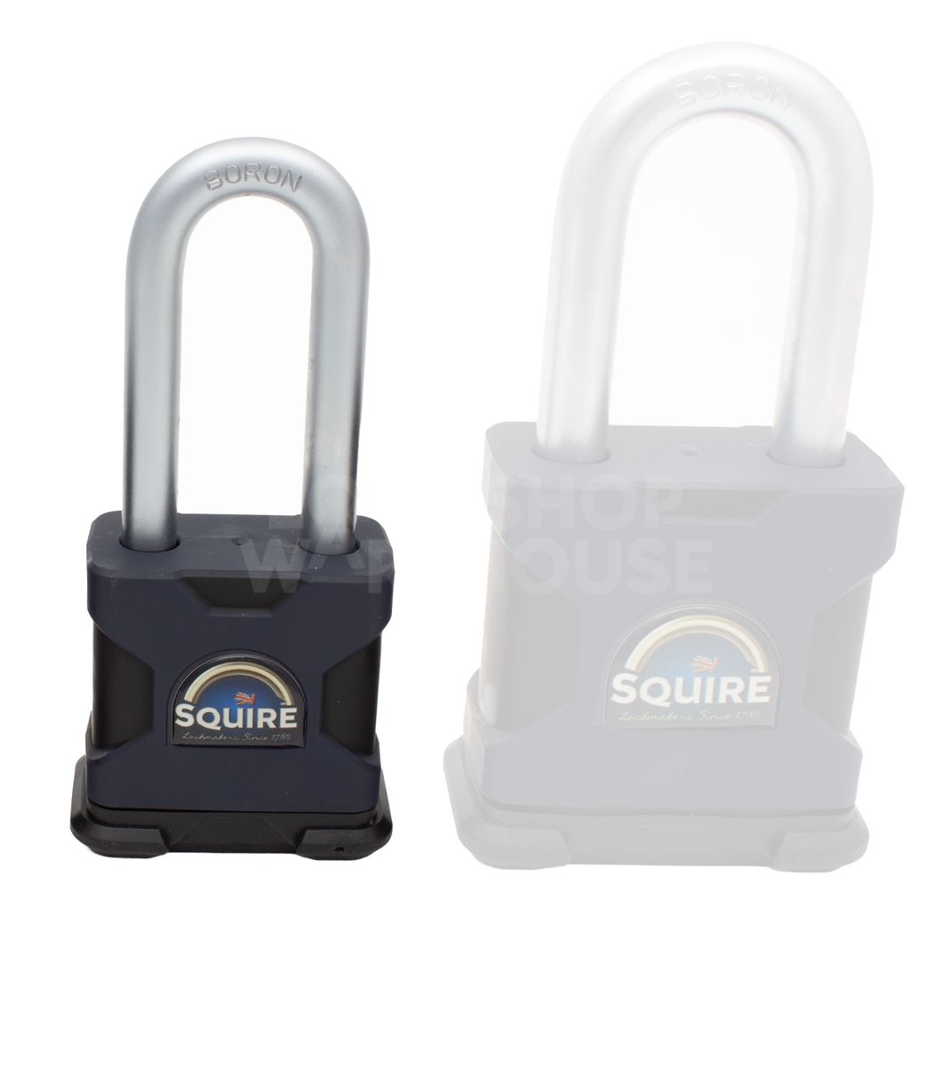Gallery Image: Stronghold Long Shackle 50mm , 65mm
