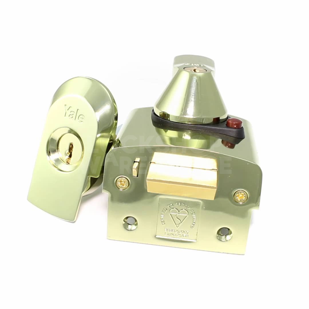 Gallery Video: Yale PBS1 60mm Nightlatch