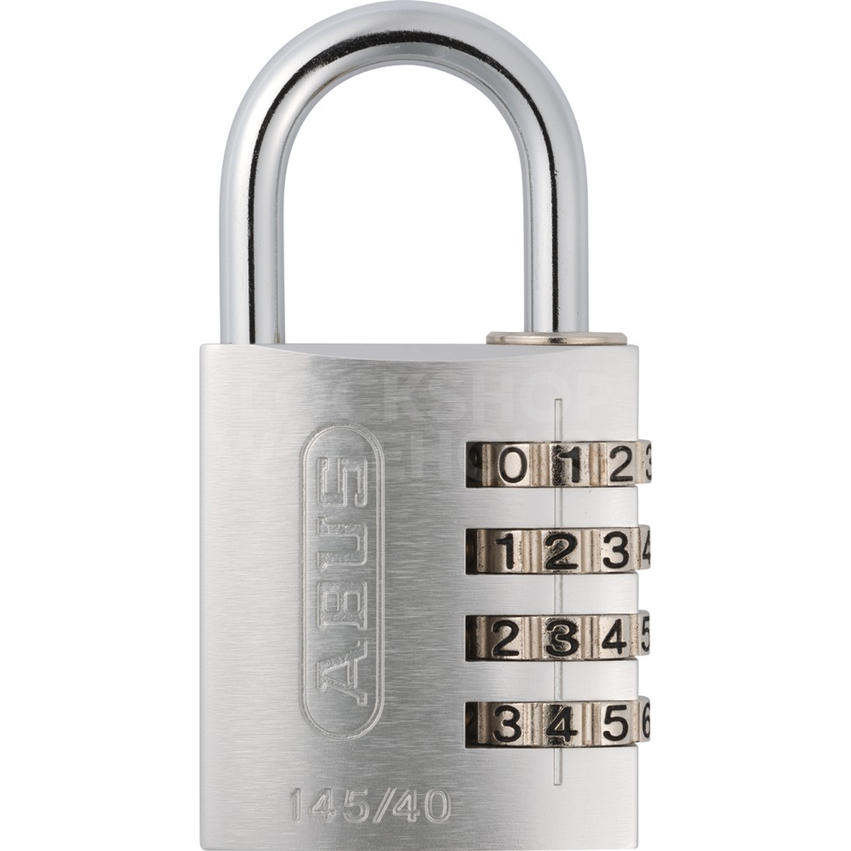 Gallery Image: ABUS 145/40 Aluminium Combination Padlock