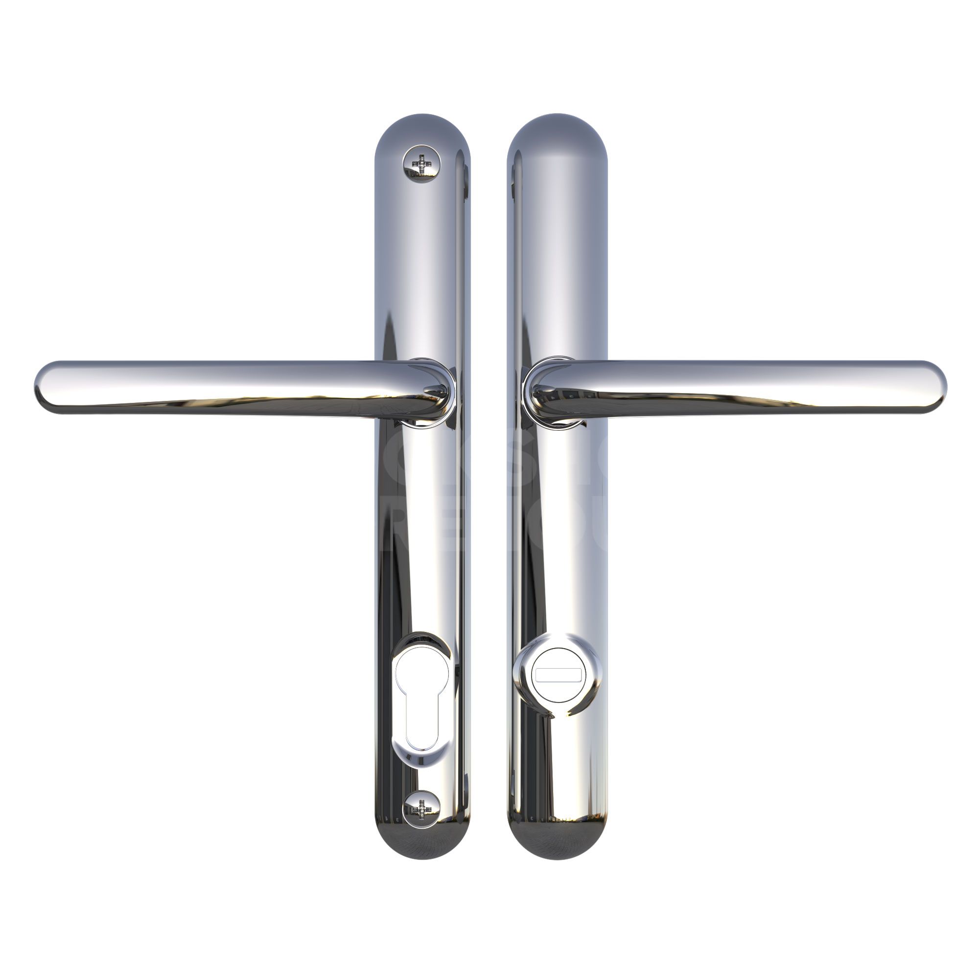 Ultion 2 Star Kitemarked Lever Handles for Multipoint locks