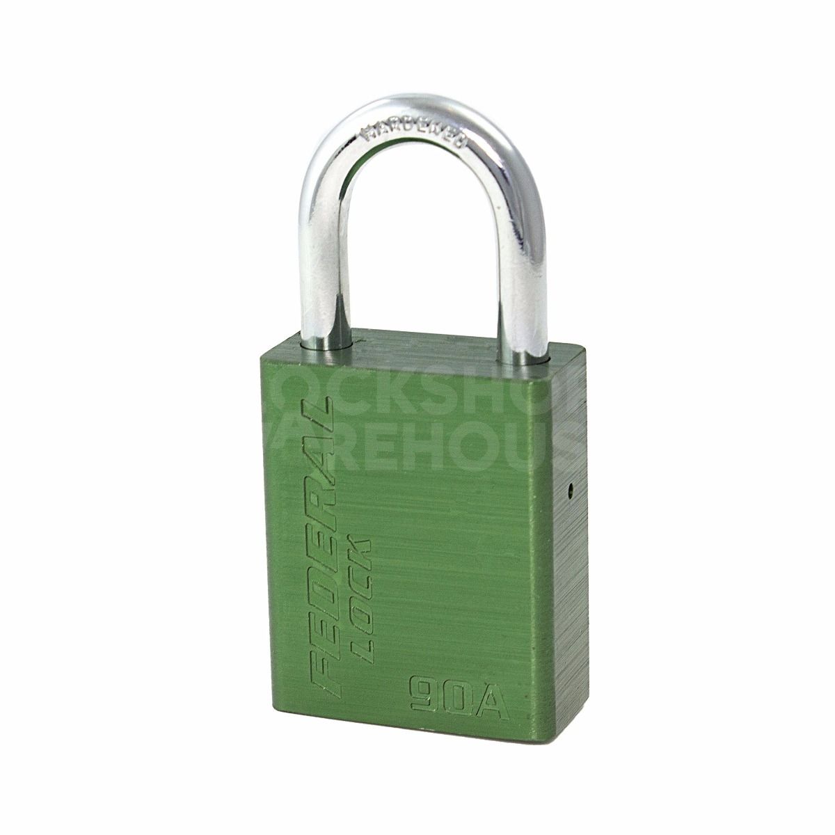 Gallery Image: Federal FD90A Aluminium Padlock